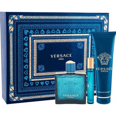 versace eros cologne gift set|versace eros price.